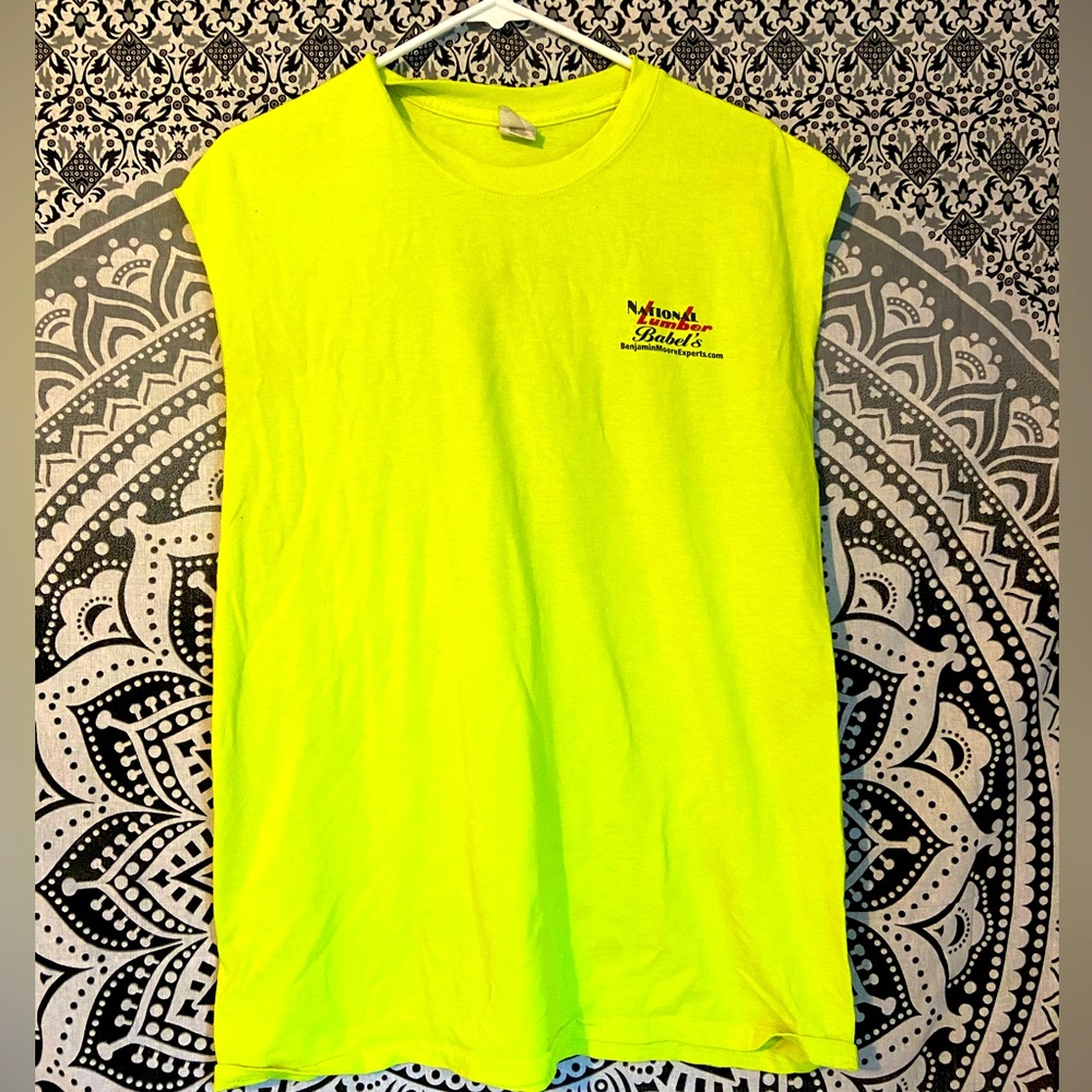 National Lumber x Babels Collab shirt